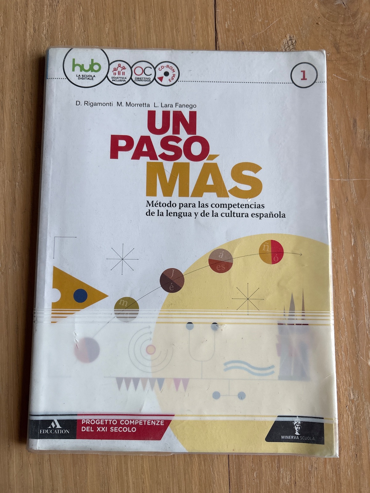 Copertina di Un paso más - 1