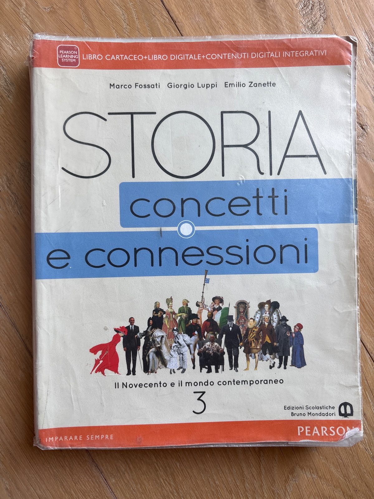 Copertina di Concetti e connessioni 3