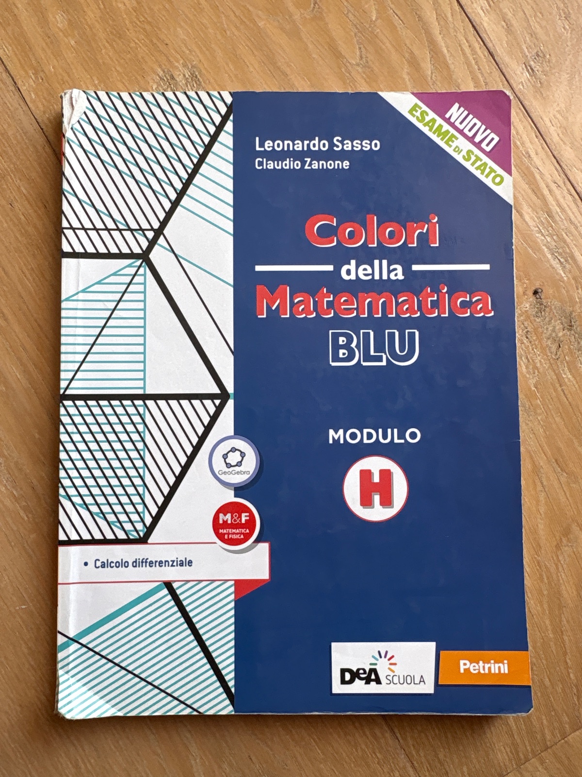 Foto di Colori della matematica blu - modulo H