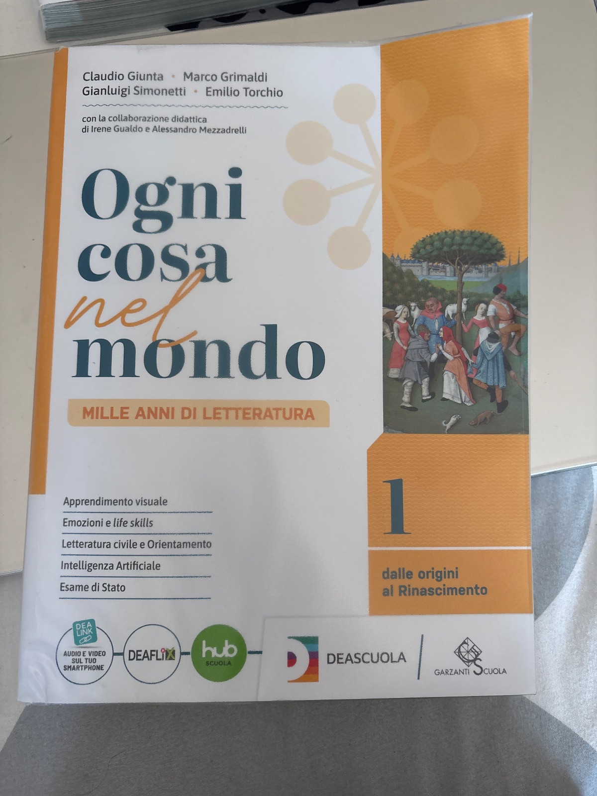 Foto di ogni cosa nel mondo (mille anni di letteratura)