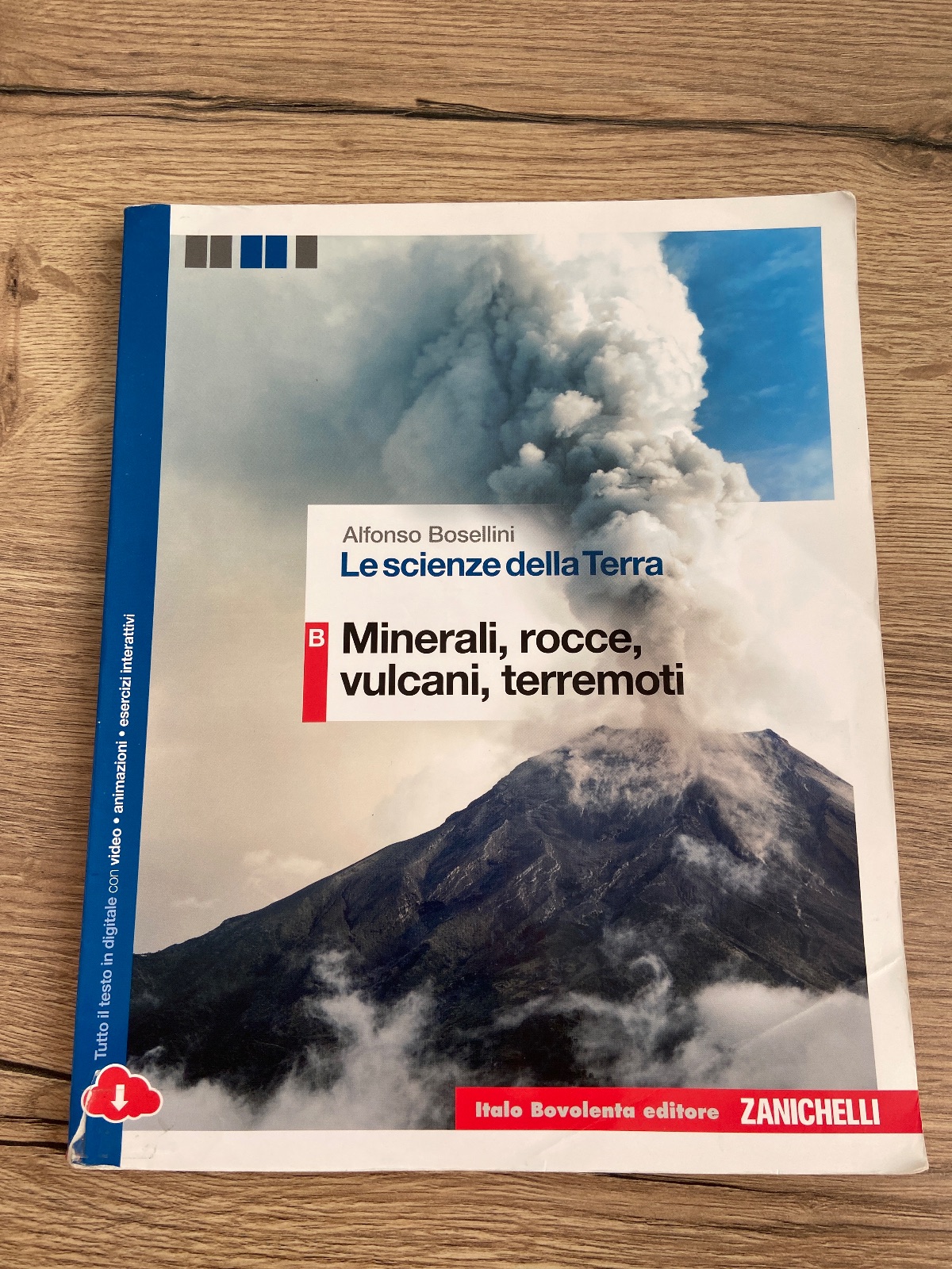 Foto di Le scienze della terra B: minerali, rocce, vulcani, terremoti