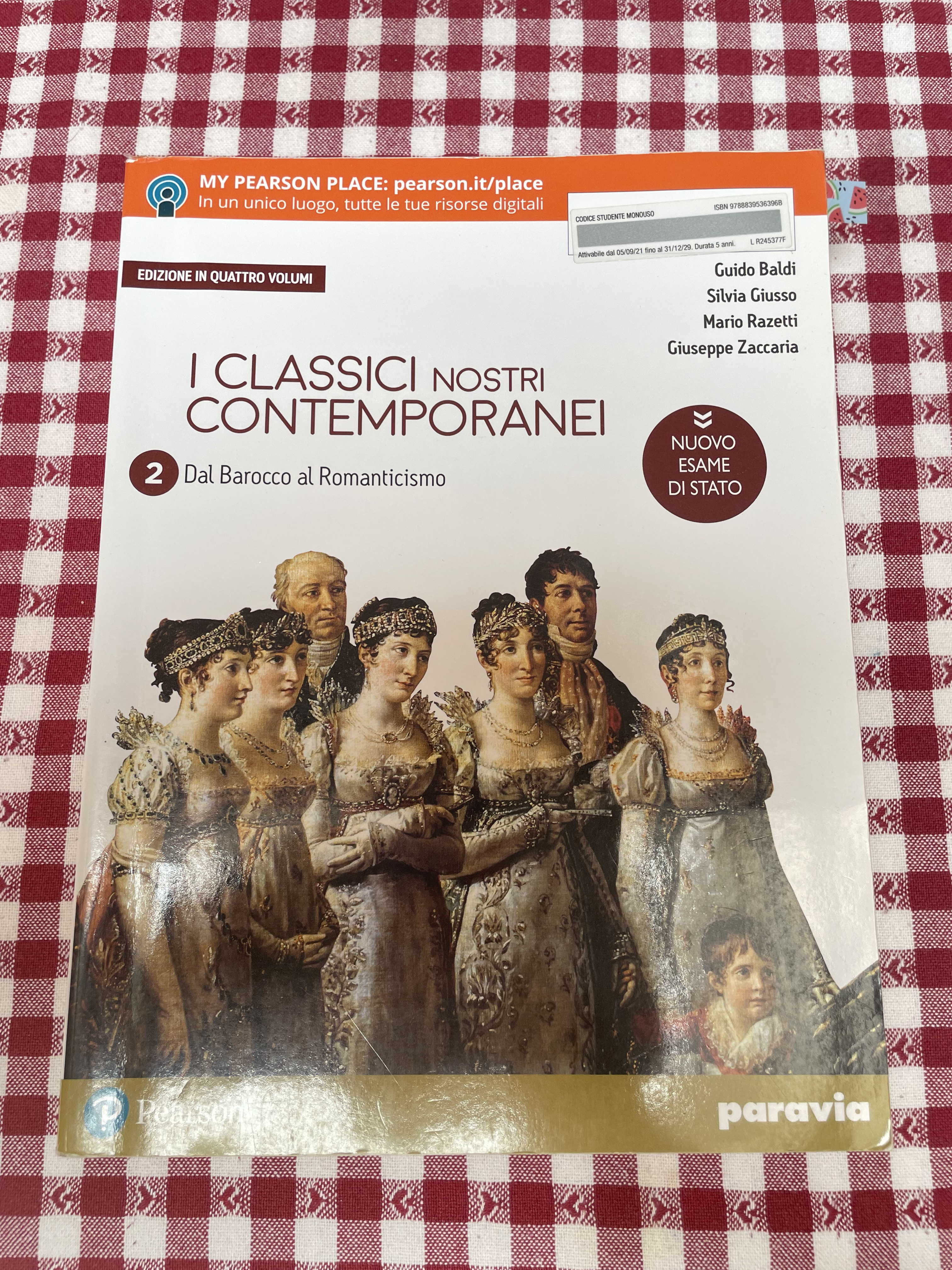 Foto di I CLASSICI NOSTRI CONTEMPORANEI 2 EDIZIONE IN QUATTRO VOLUMI NUOVO ESAME DI STATO