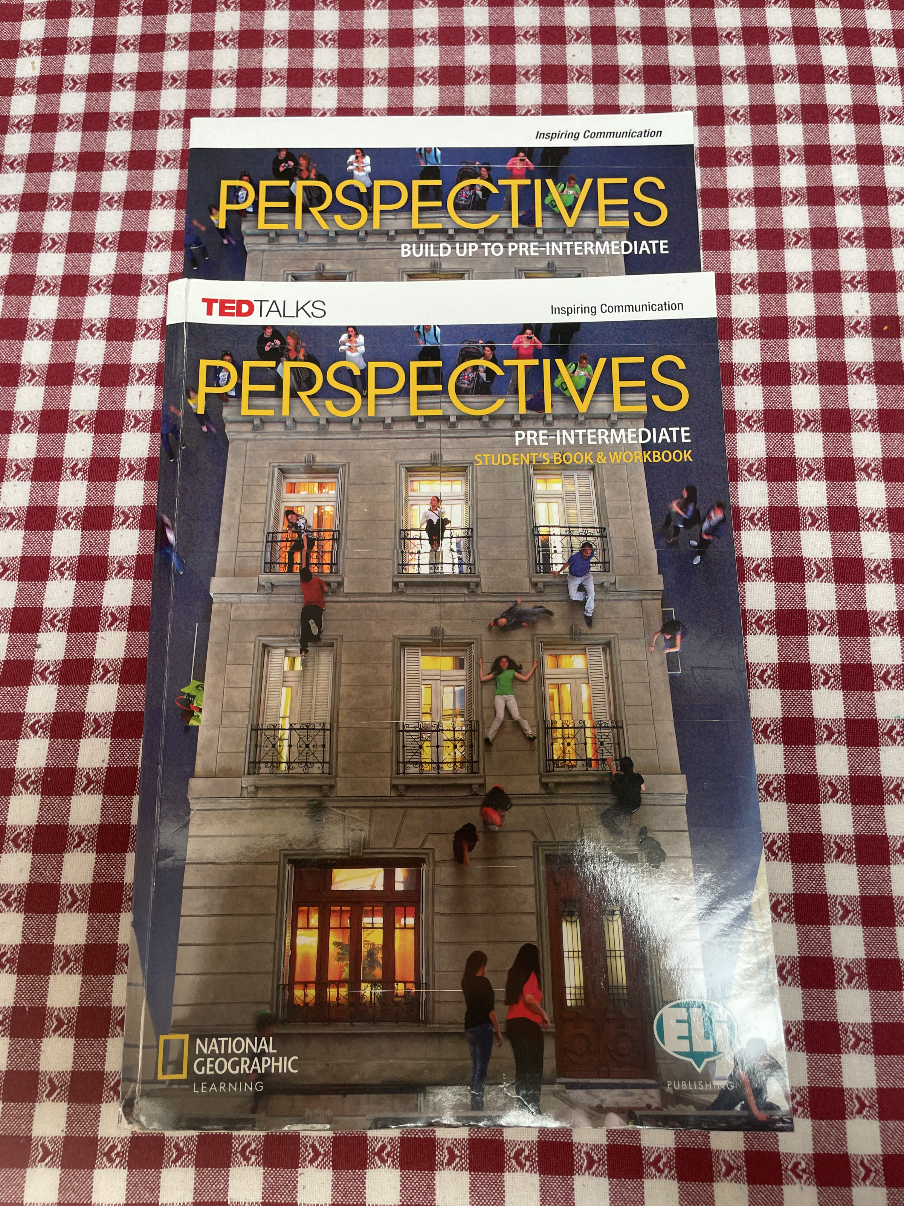 Foto di PERSPECTIVES. PRE-INTERMEDIATE