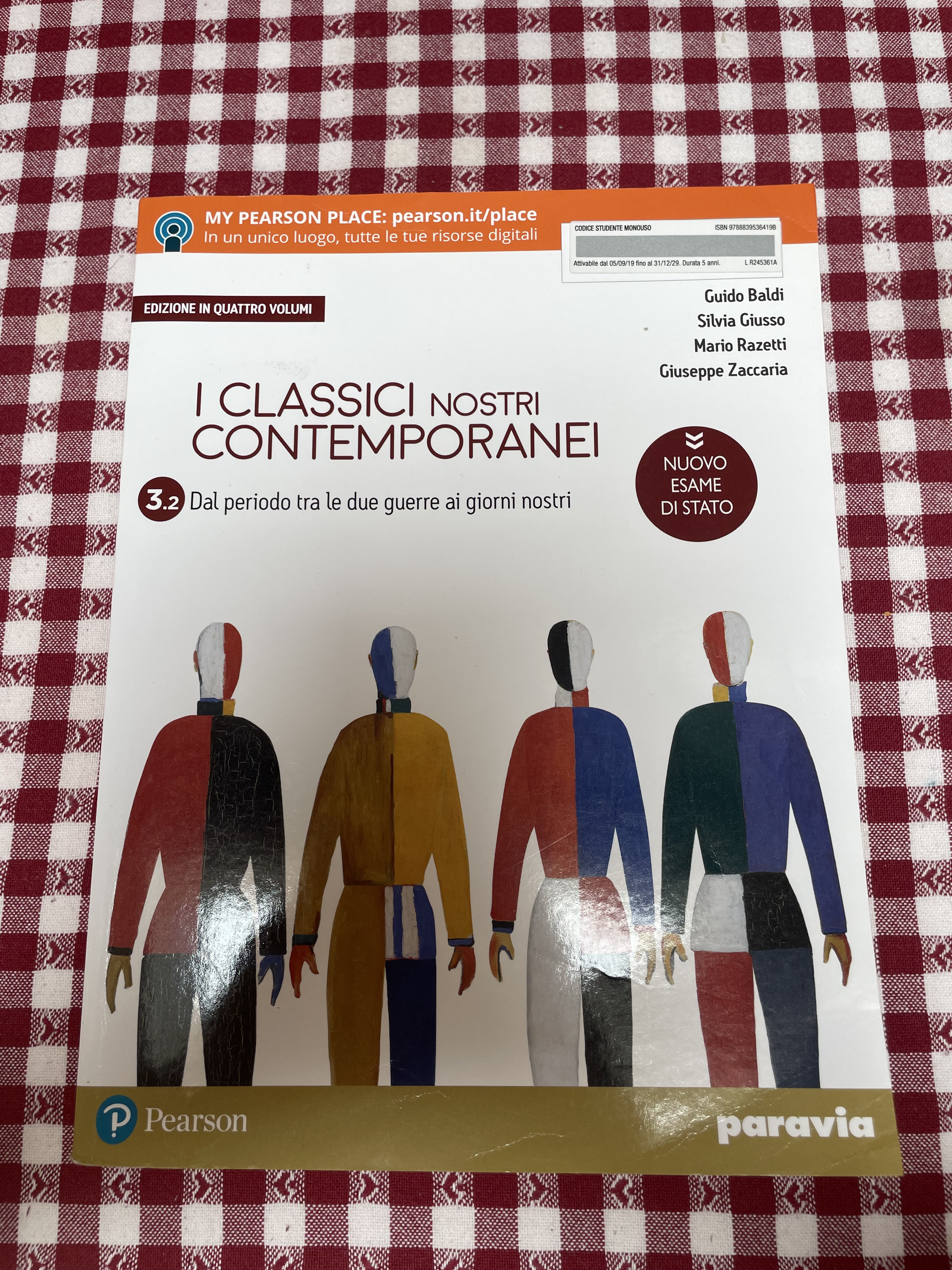 Foto di I CLASSICI NOSTRI CONTEMPORANEI 3/2 EDIZIONE IN QUATTRO VOLUMI NUOVO ESAME DI STATO