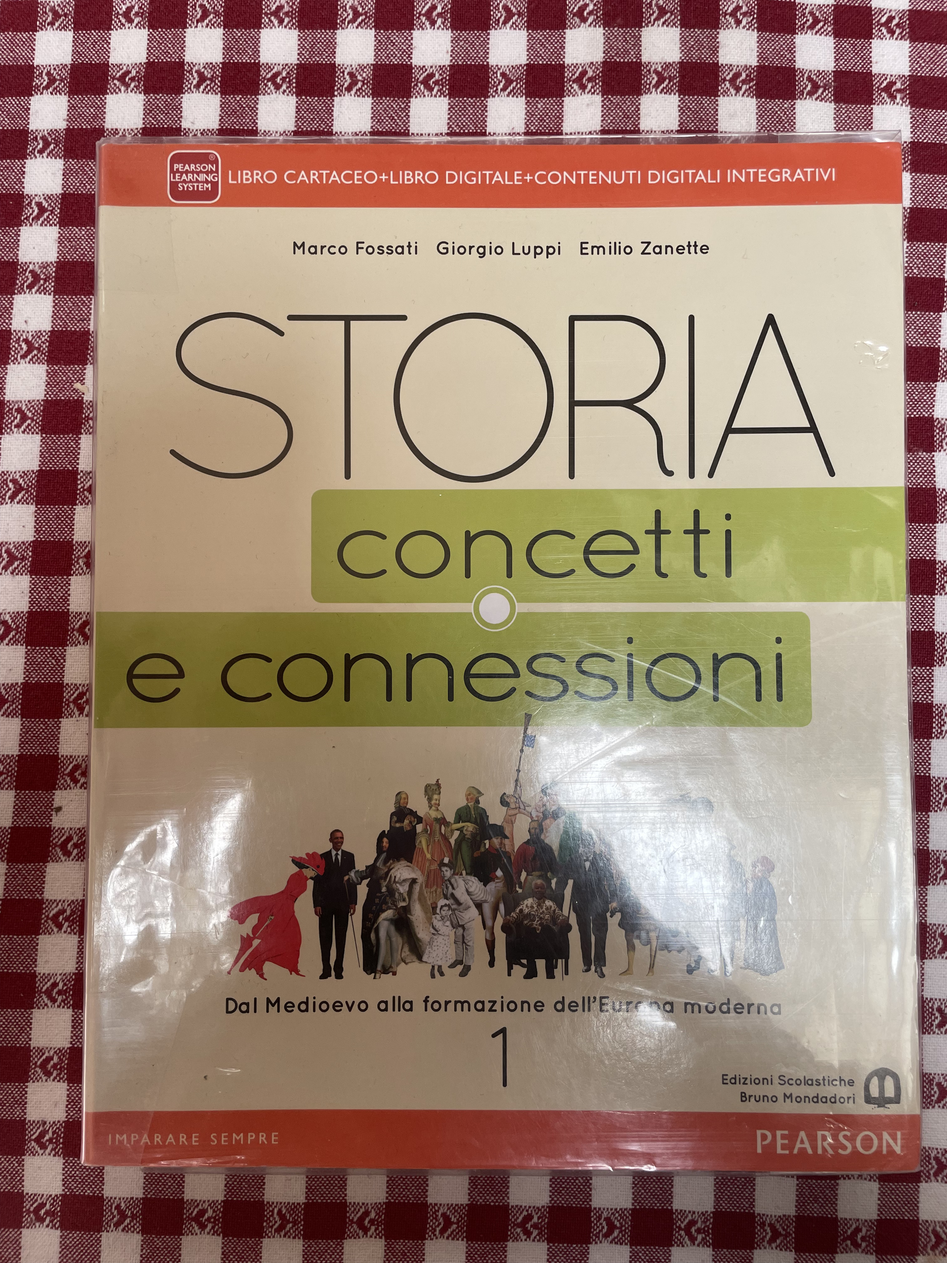 Foto di STORIA. CONCETTI E CONNESSIONI 1