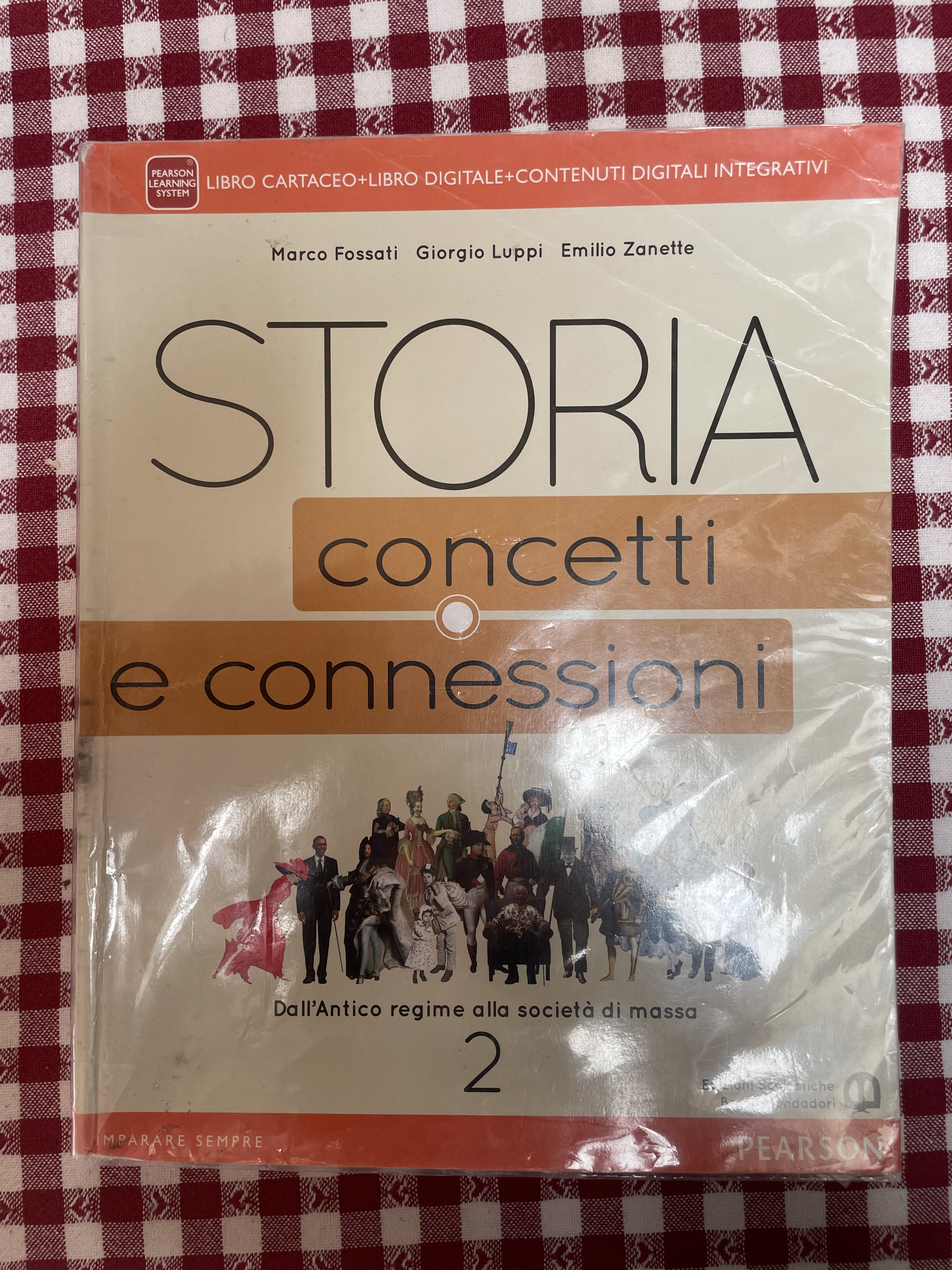 Foto di STORIA. CONCETTI E CONNESSIONI 2