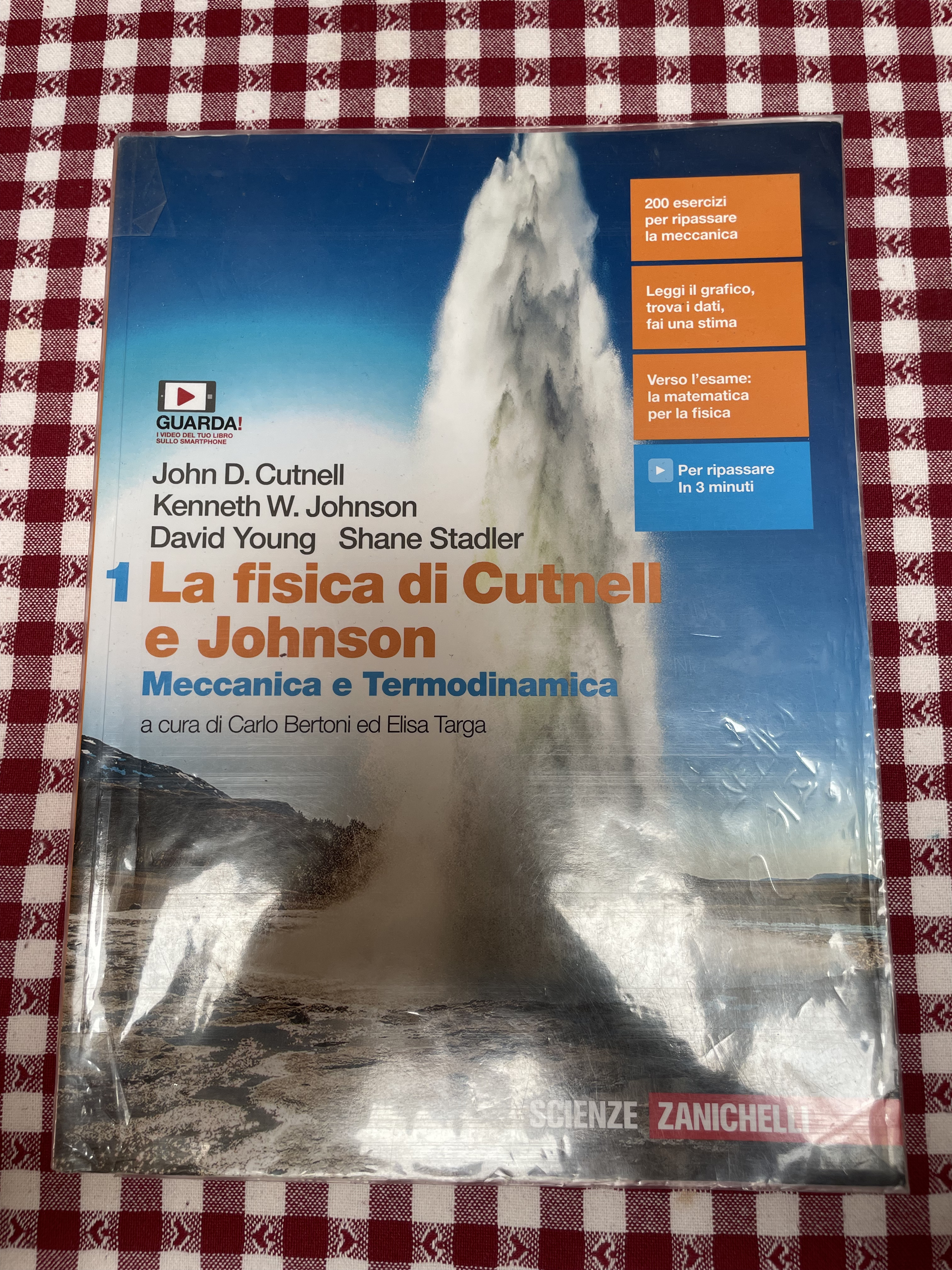 Foto di FISICA DI CUTNELL E JOHNSON (LA) - VOLUME 1
