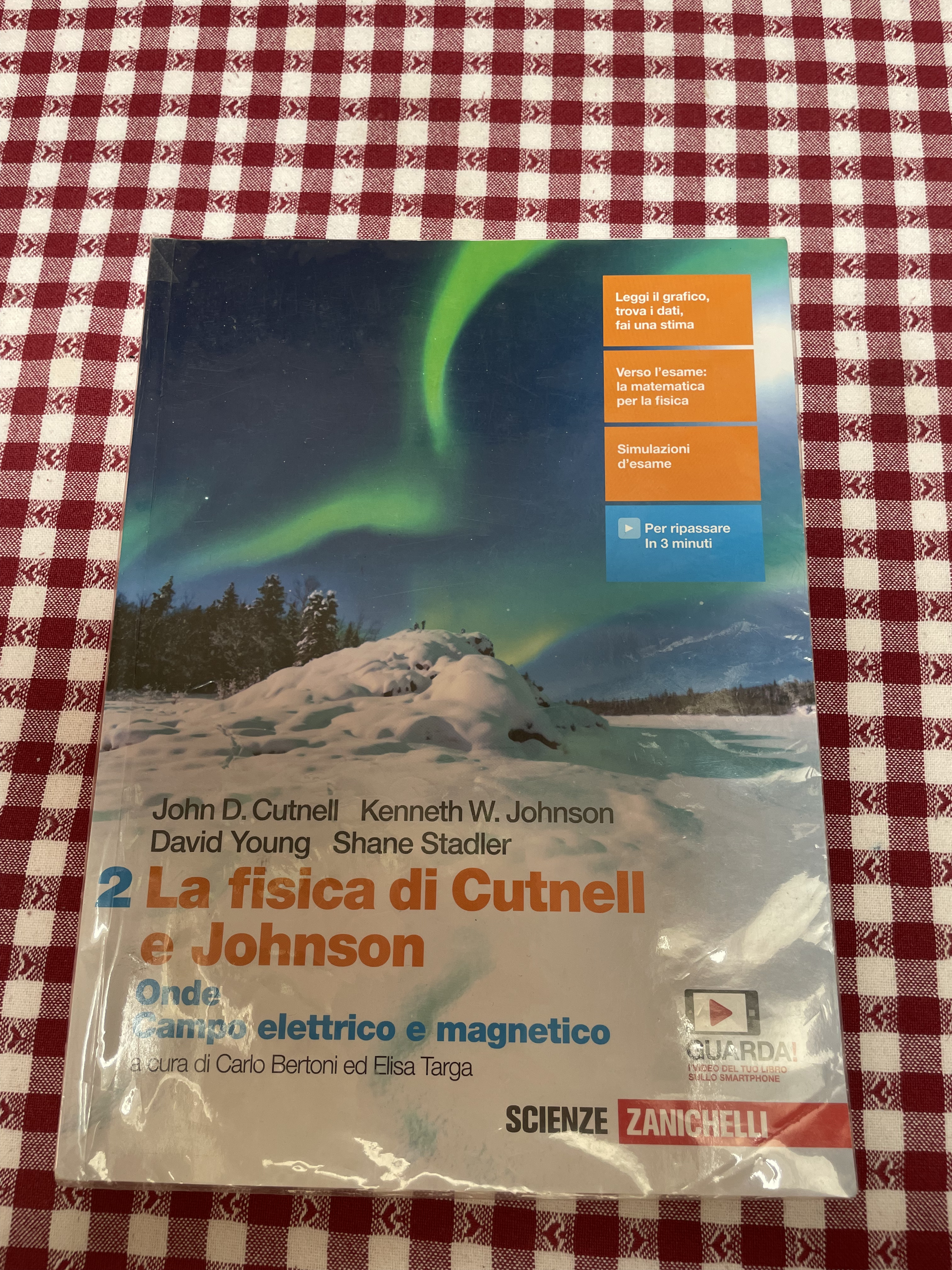 Foto di FISICA DI CUTNELL E JOHNSON (LA) - VOLUME 2