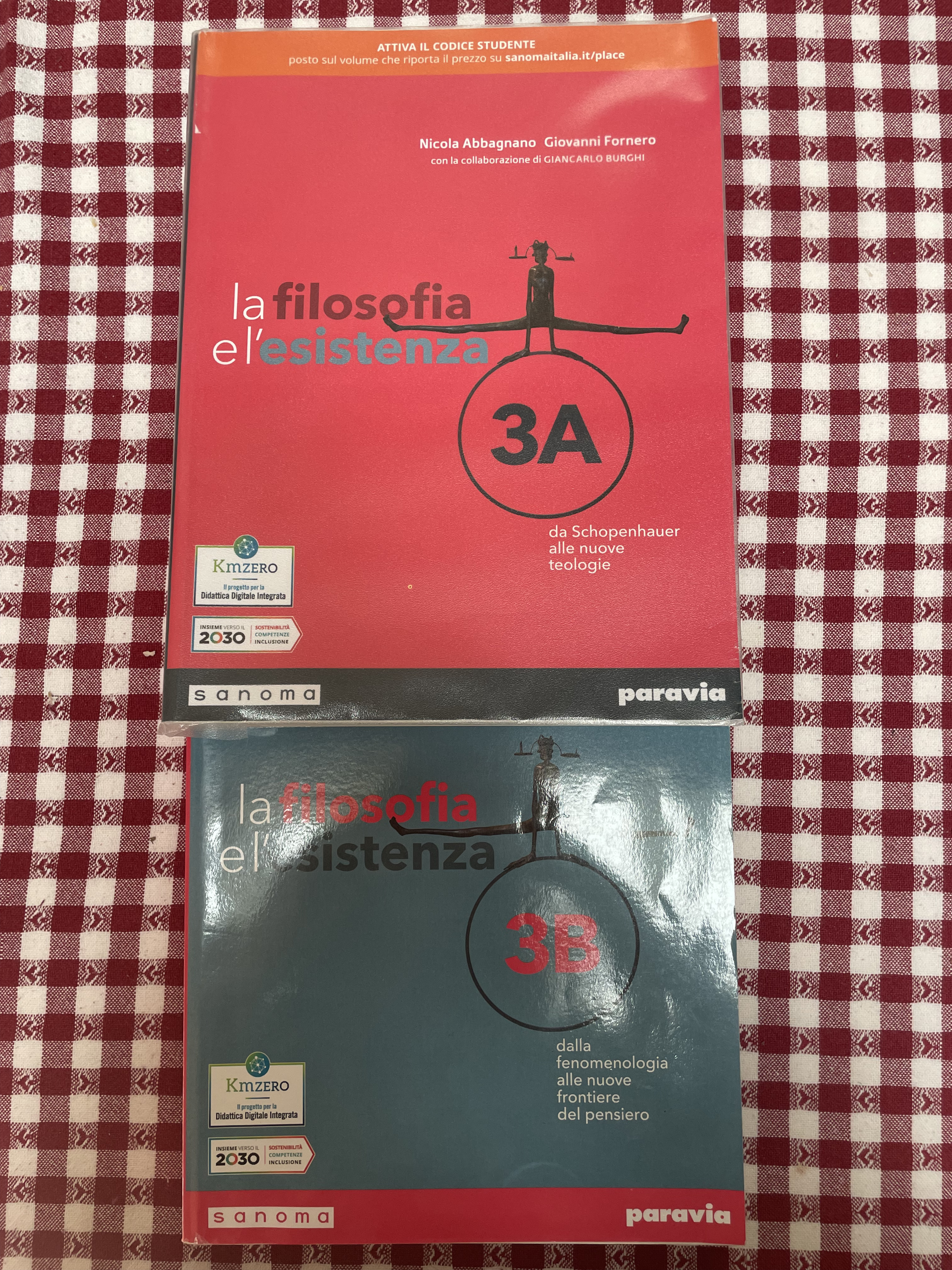 Foto di LA FILOSOFIA E L'ESISTENZA 3A-3B