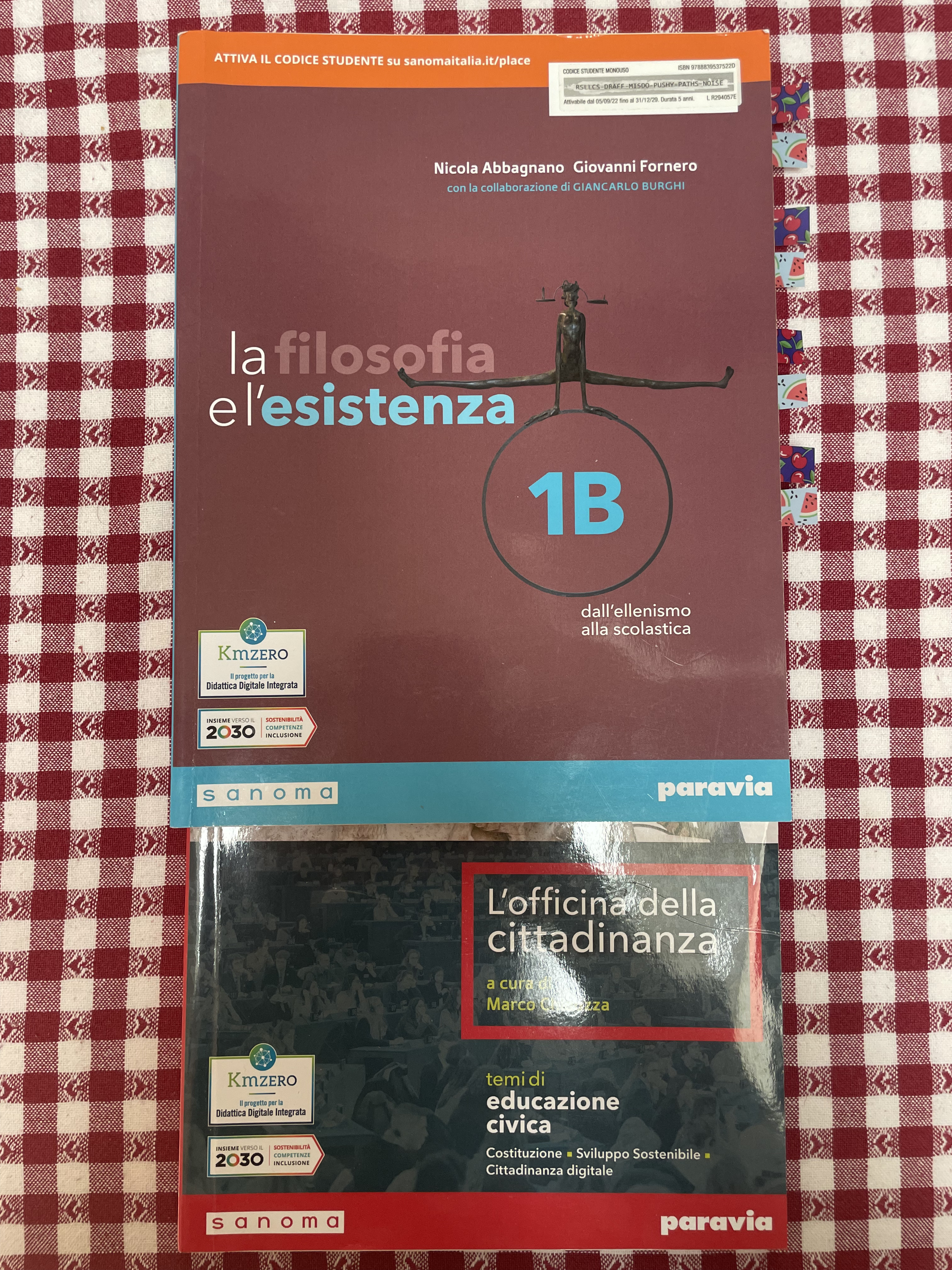 Foto di LA FILOSOFIA E L'ESISTENZA 1B + L'OFFICINA DELLA CITTADINANZA