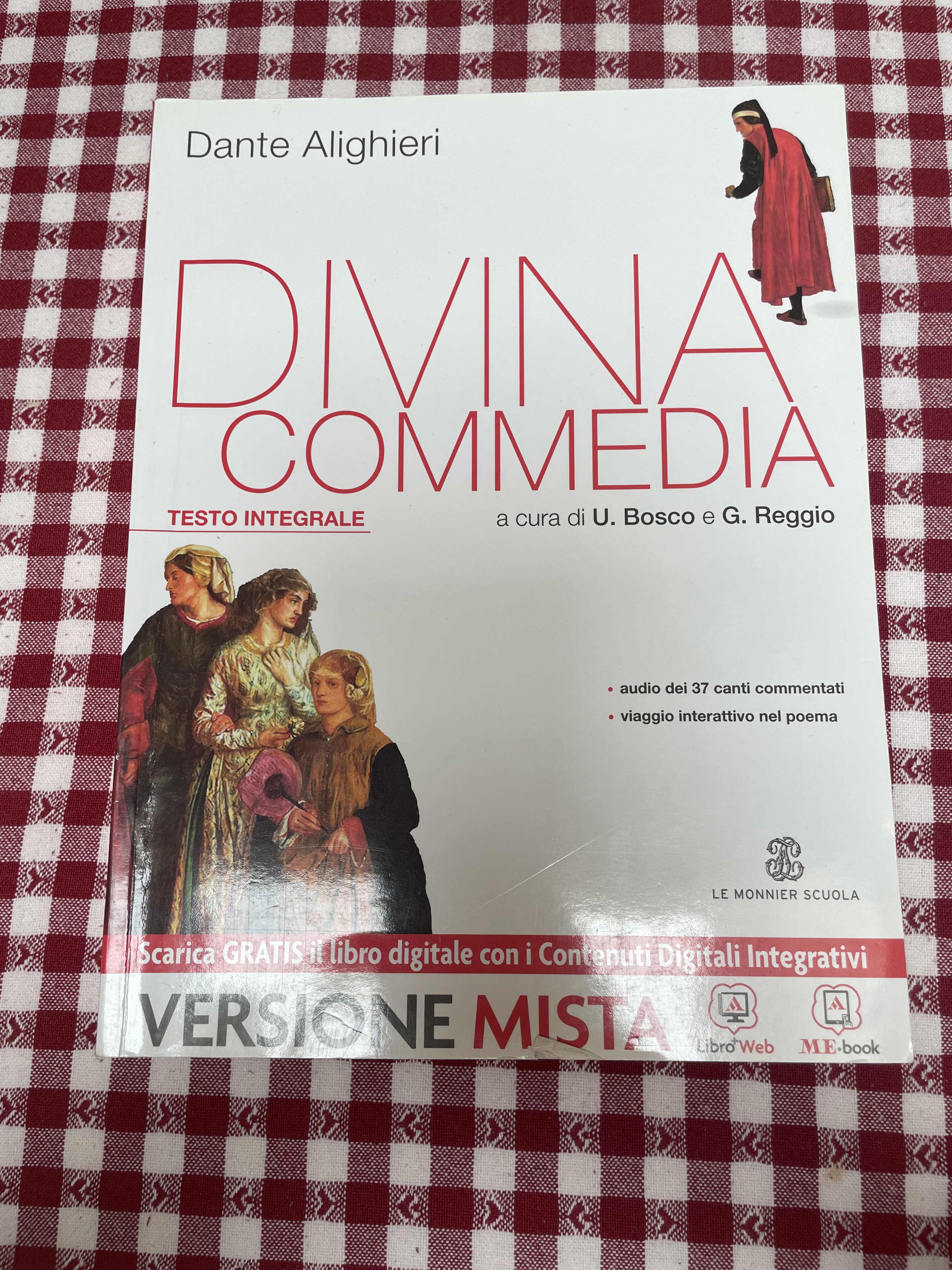 Foto di DIVINA COMMEDIA VOLUME UNICO