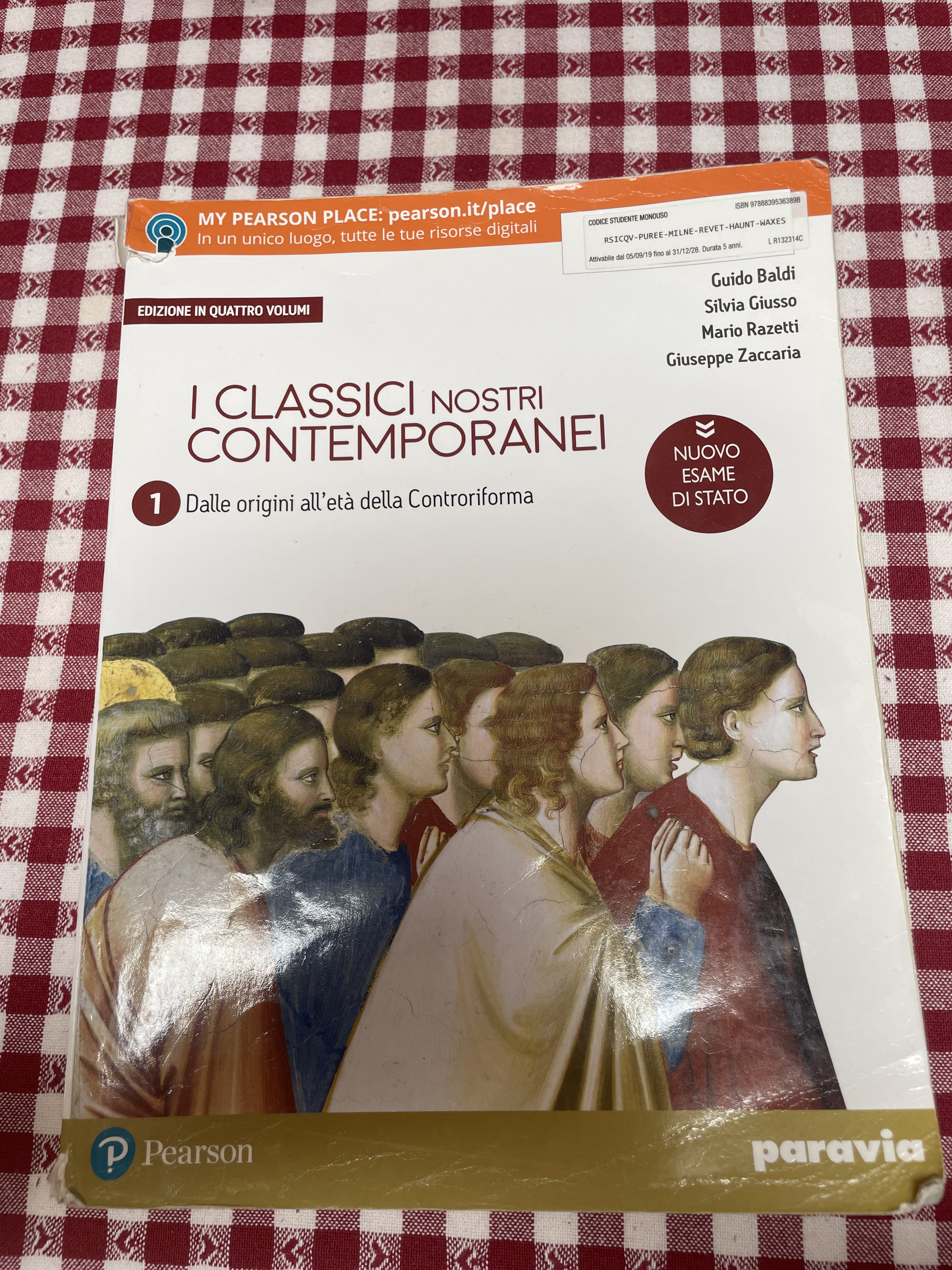 Foto di I CLASSICI NOSTRI CONTEMPORANEI 1 EDIZIONE IN QUATTRO VOLUMI NUOVO ESAME DI STATO