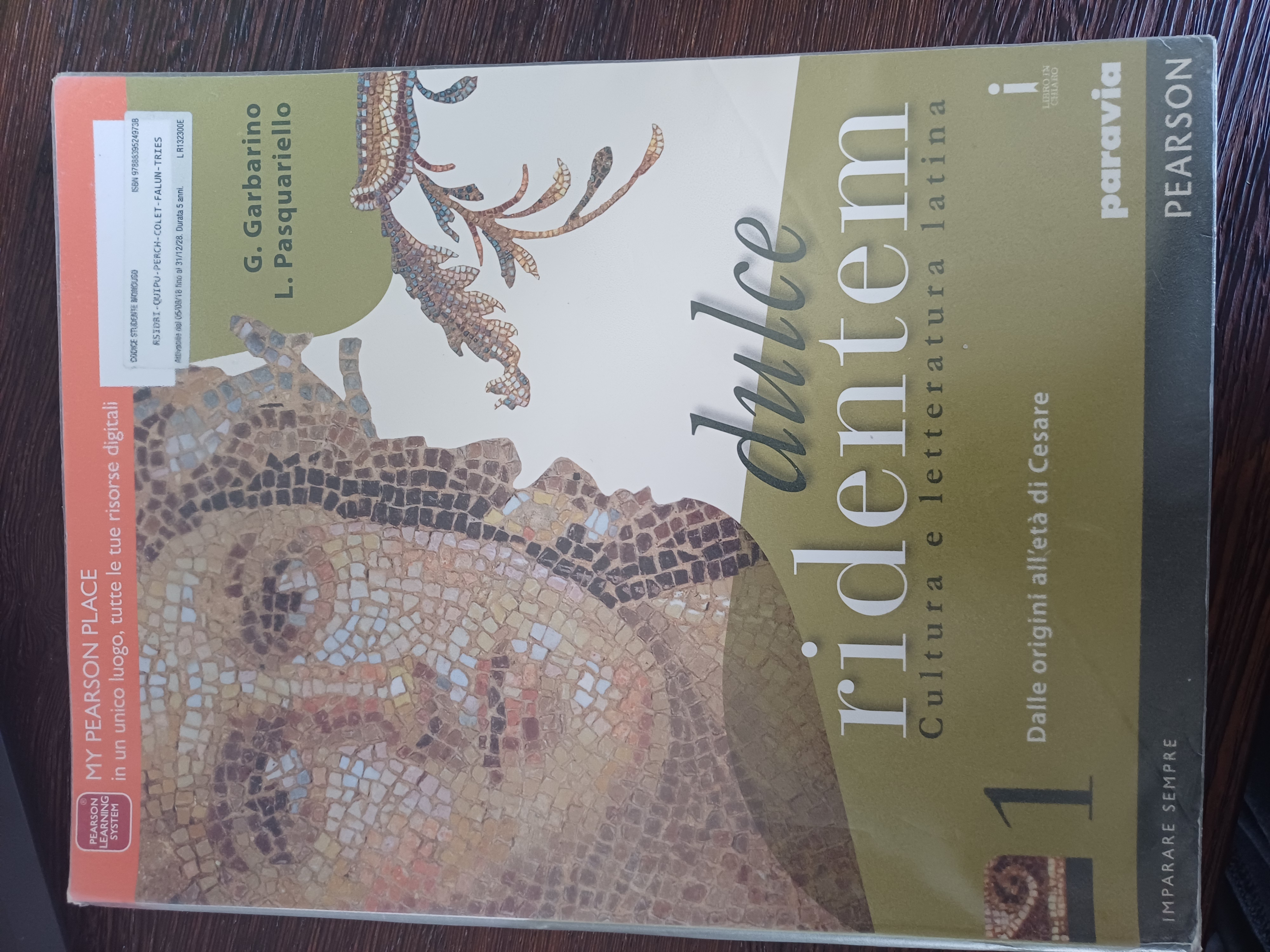 Foto di Dulce ridentem. Per le Scuole superiori. Con e-book. Con espansione online vol. 1
