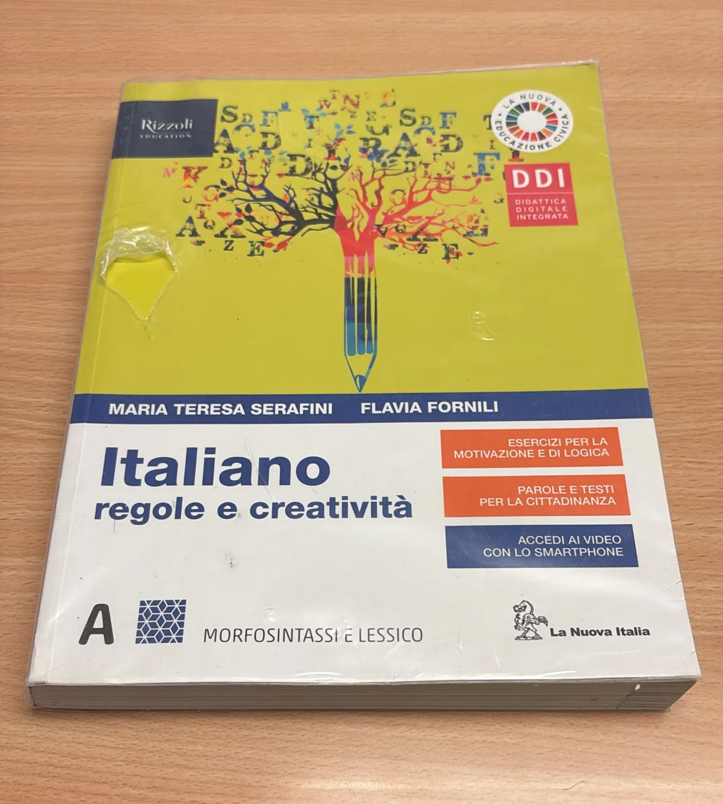 Foto di REGOLE E CREATIVITA' - LIBRO MISTO CON LIBRO DIGITALE VOLUME A