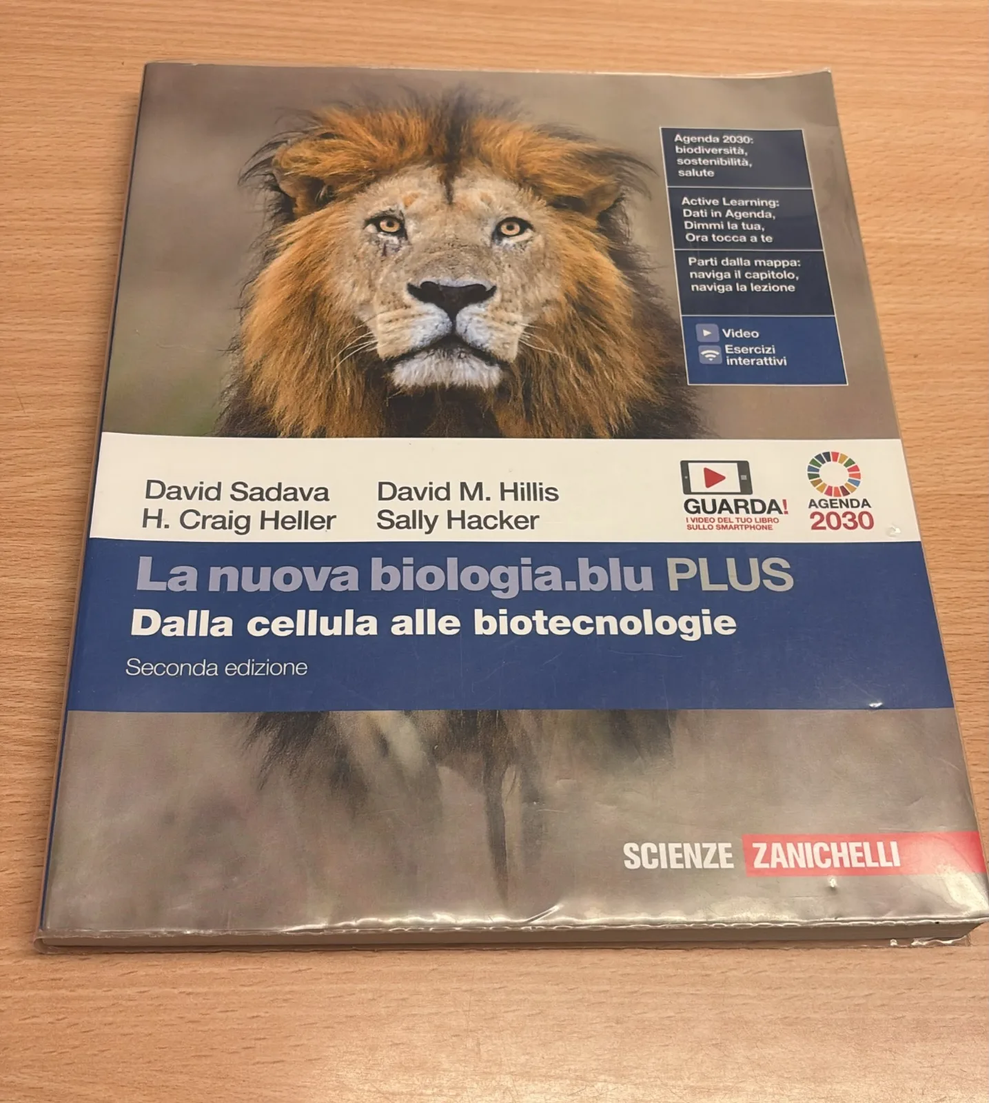 Foto di NUOVA BIOLOGIA.BLU 2ED. (LA) - DALLA CELLULA ALLE BIOTECNOLOGIE PLUS (LDM)