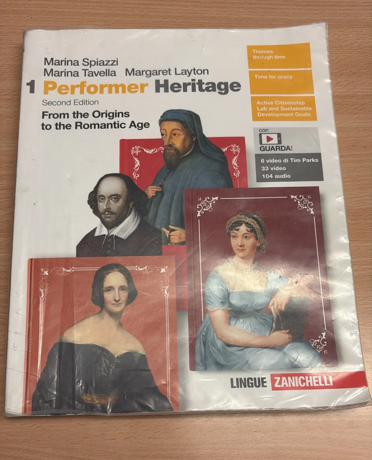 Foto di PERFORMER HERITAGE SECOND EDITION - CONFEZIONE VOLUME 1 + MAPS (LDM)