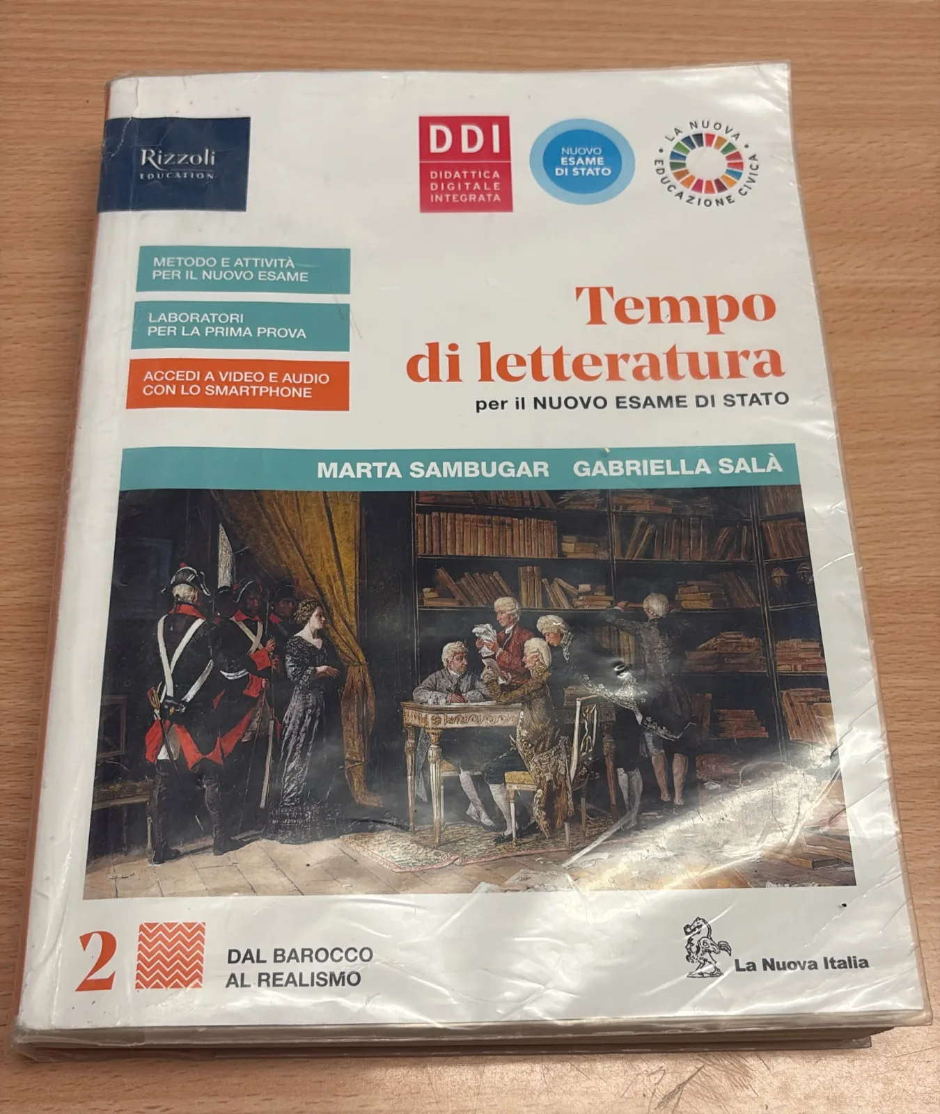 Foto di TEMPO DI LETTERATURA PER IL NUOVO ESAME DI STATO