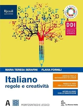 Copertina di Italiano regole e creatività - Il lessico della pandemia Covid-19 (Vol. A: MORFOSINTASSI E LESSICO, Vol. B: PRODUZIONE DEI TESTI)