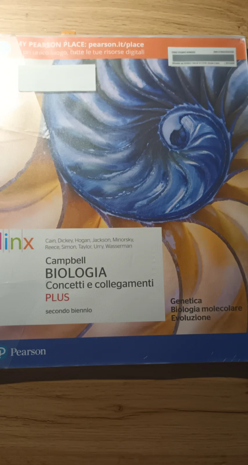 Foto di Biologia concetti e collegamenti plus