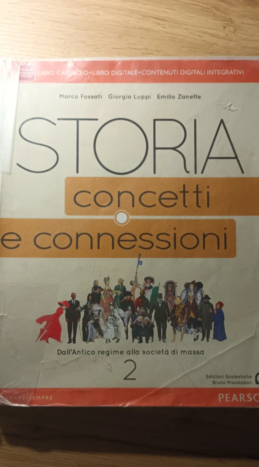 Foto di Storia concetti e connessioni 2
