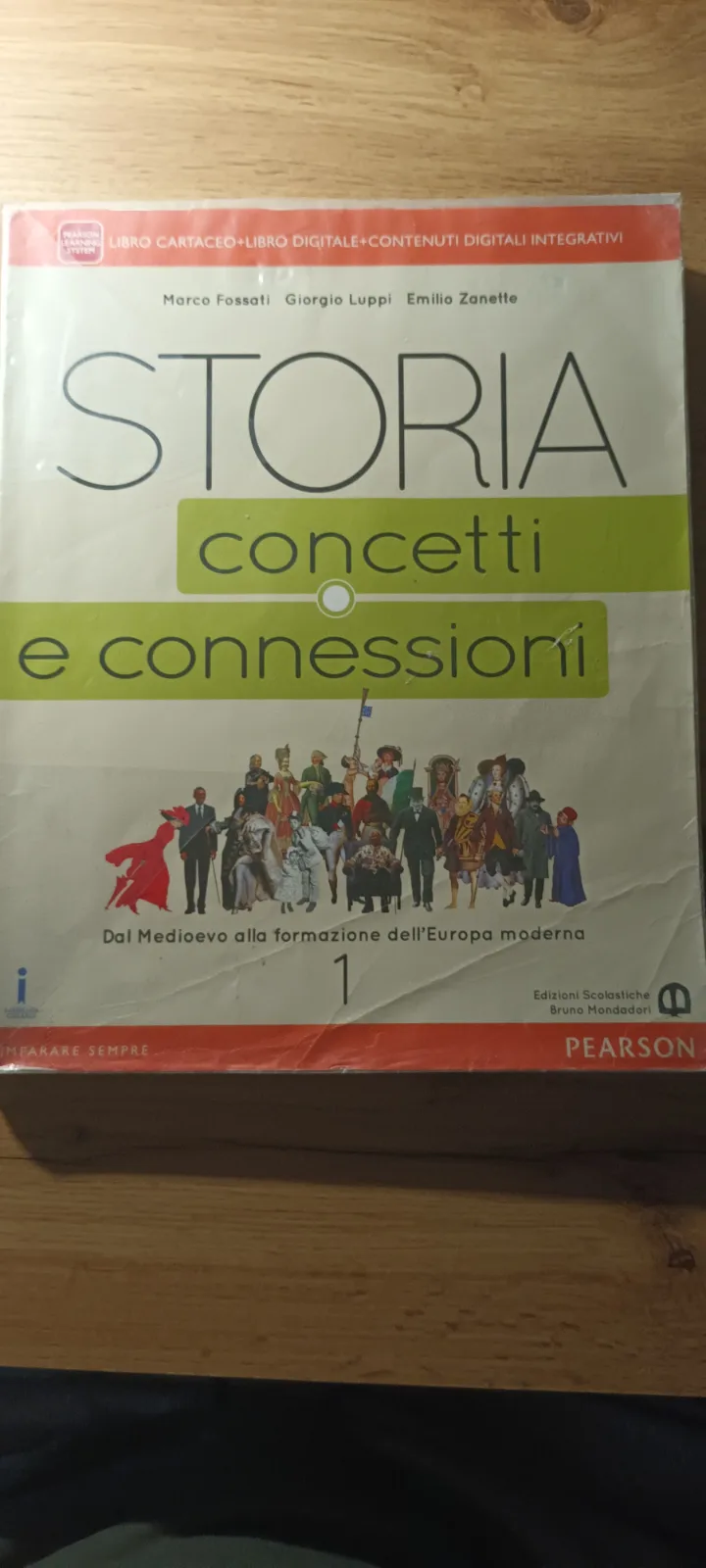 Foto di Storia concetti e connessioni 1