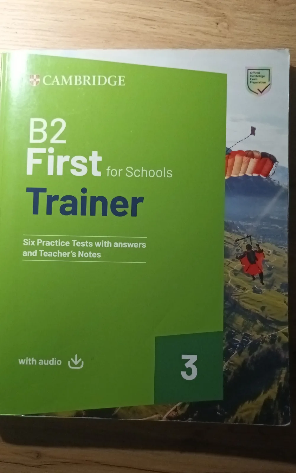 Foto di B2 first trainer for schools